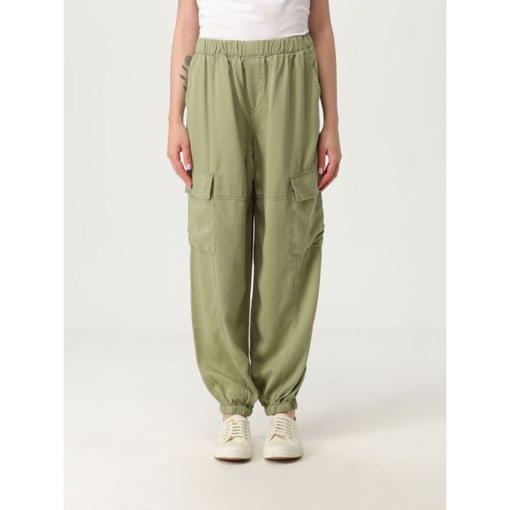 Sun68 Pants Woman Green
